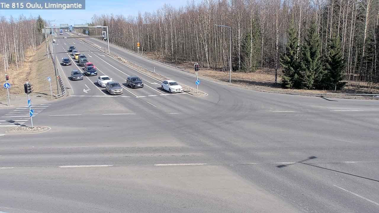 Kelikamerat Kuva Tie 815 Oulu, Limingantie, Oulu, Pohjois-Pohjanmaa