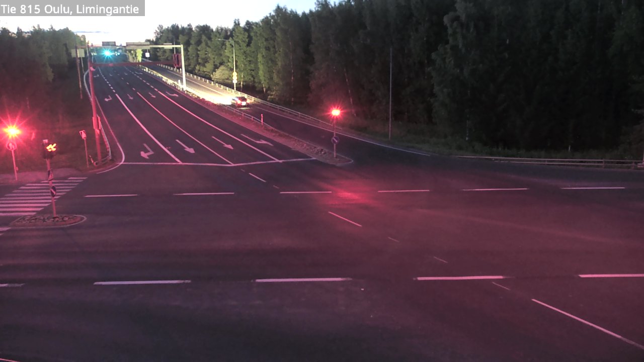 Kelikamerat Kuva Tie 815 Oulu, Limingantie, Oulu, Pohjois-Pohjanmaa
