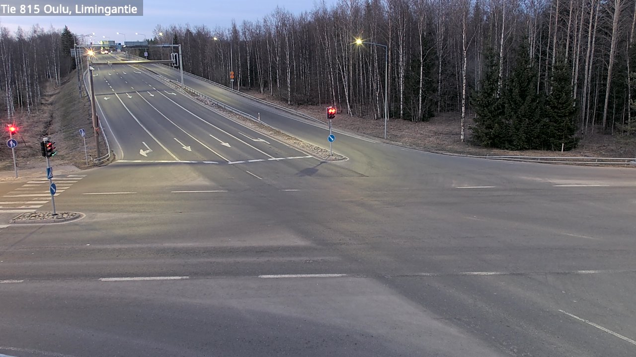 Kelikamerat Kuva Tie 815 Oulu, Limingantie, Oulu, Pohjois-Pohjanmaa