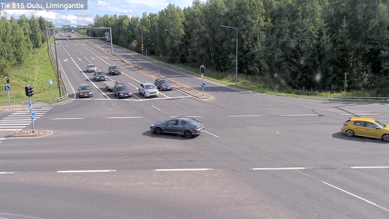 Kelikamerat Kuva Tie 815 Oulu, Limingantie, Oulu, Pohjois-Pohjanmaa