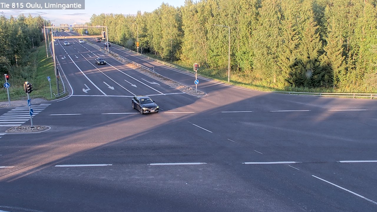 Kelikamerat Kuva Tie 815 Oulu, Limingantie, Oulu, Pohjois-Pohjanmaa