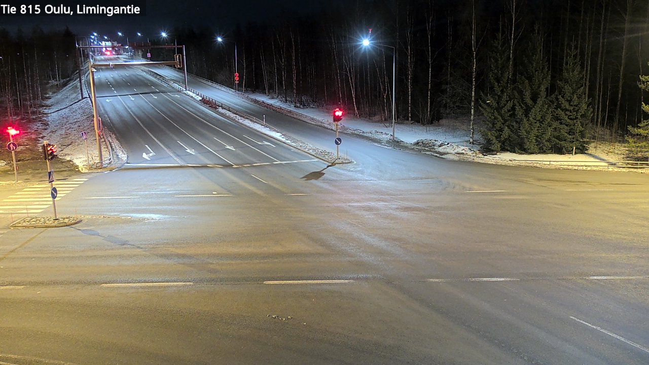 Kelikamerat Kuva Tie 815 Oulu, Limingantie, Oulu, Pohjois-Pohjanmaa
