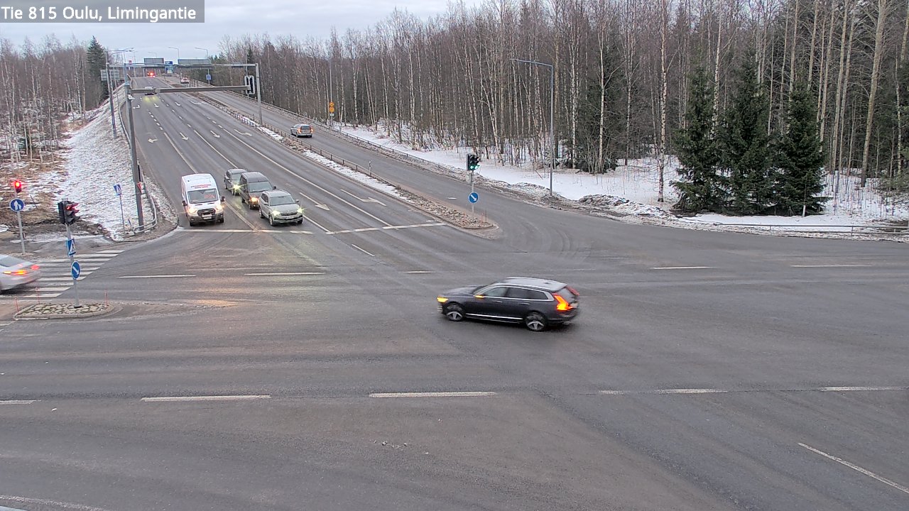 Kelikamerat Kuva Tie 815 Oulu, Limingantie, Oulu, Pohjois-Pohjanmaa