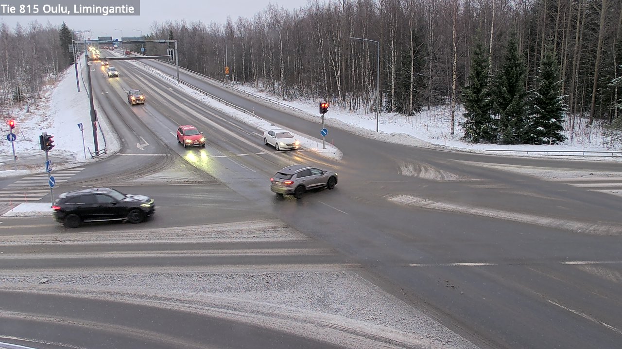Weather Camera Image Road 815 Oulu, Limingantie, Oulu, Pohjois-Pohjanmaa