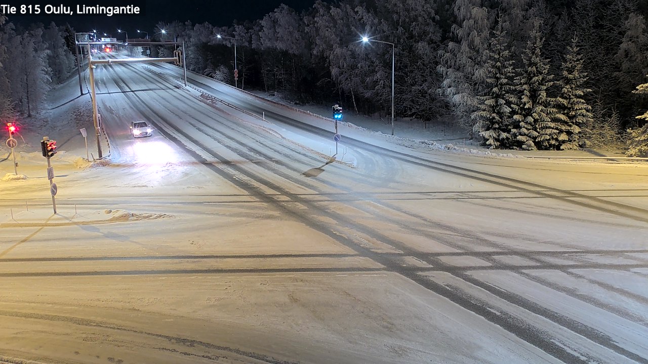 Kelikamerat Kuva Tie 815 Oulu, Limingantie, Oulu, Pohjois-Pohjanmaa