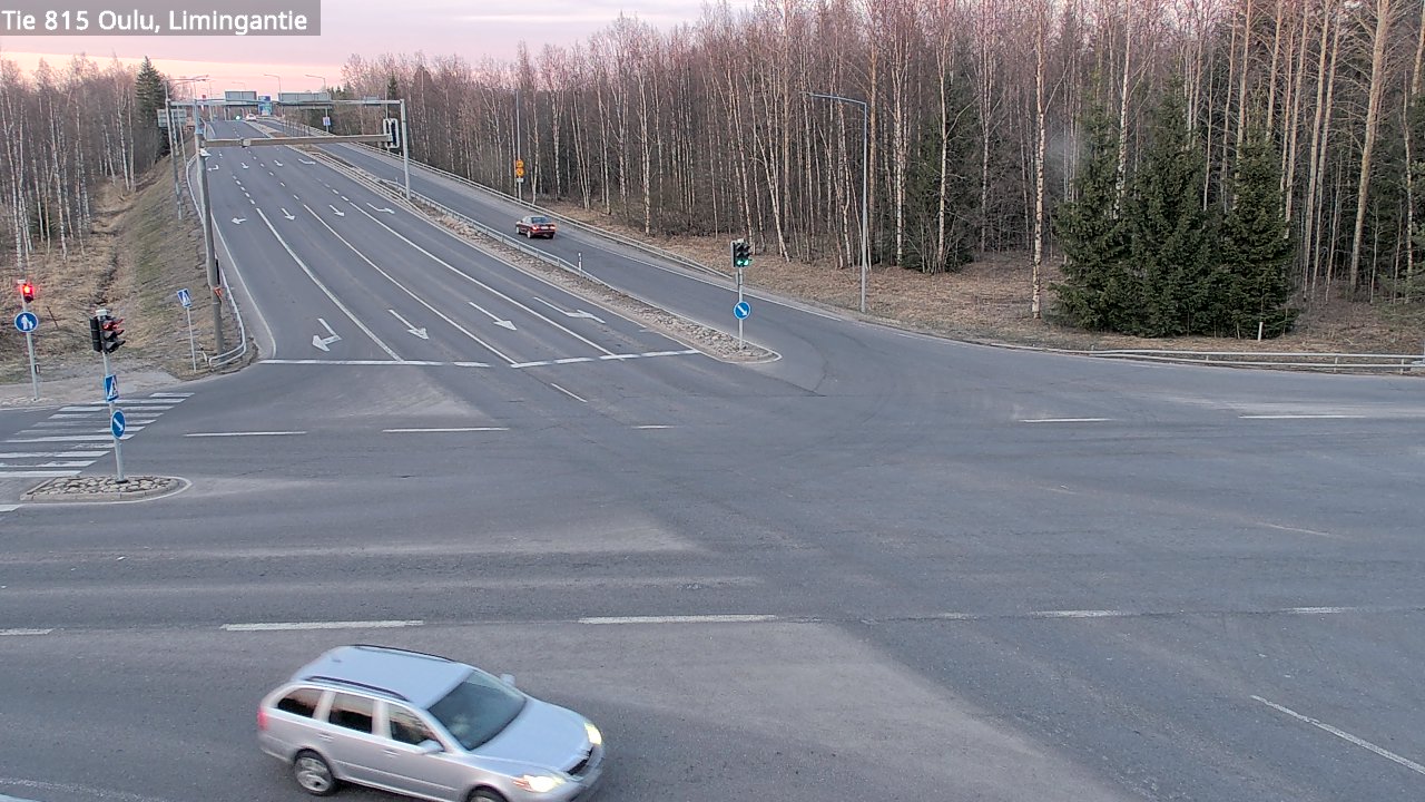 Kelikamerat Kuva Tie 815 Oulu, Limingantie, Oulu, Pohjois-Pohjanmaa