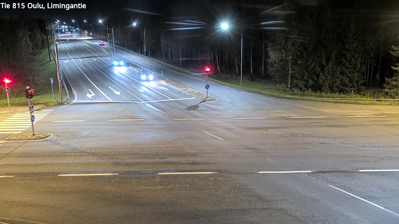 Kelikamerat Kuva Tie 815 Oulu, Limingantie, Oulu, Pohjois-Pohjanmaa
