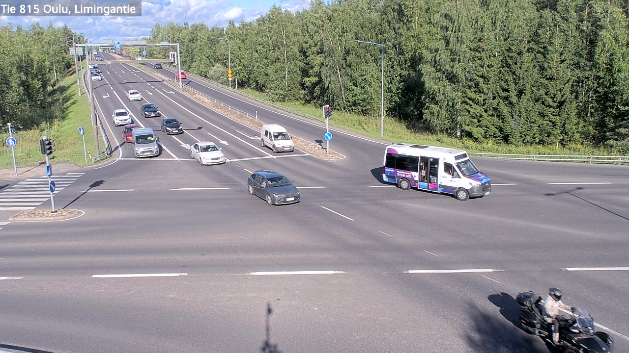 Kelikamerat Kuva Tie 815 Oulu, Limingantie, Oulu, Pohjois-Pohjanmaa