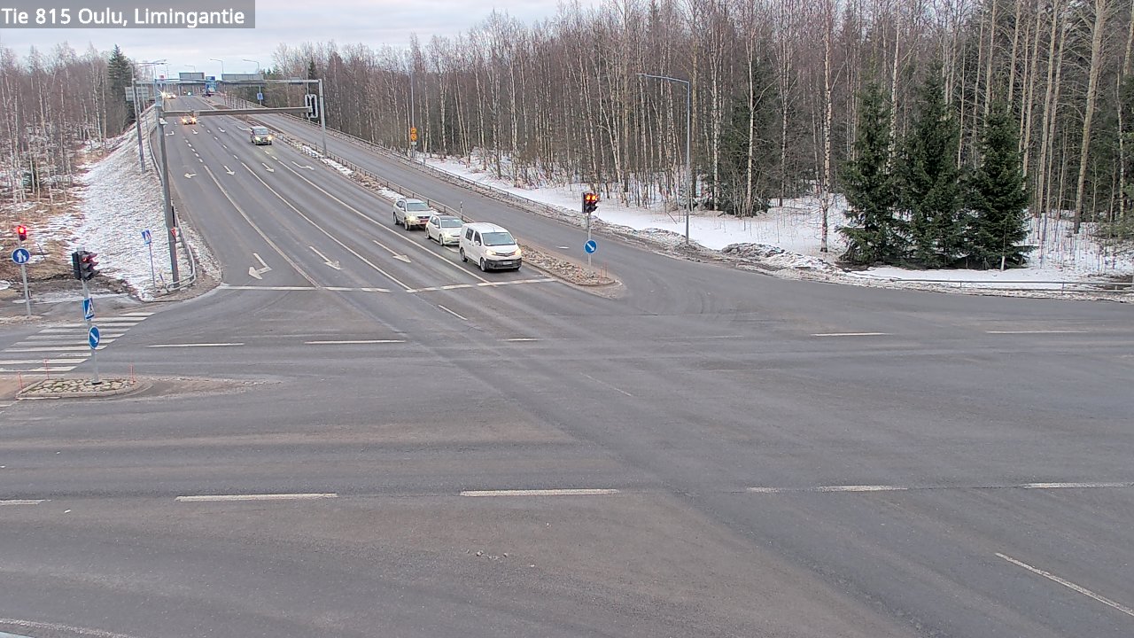 Kelikamerat Kuva Tie 815 Oulu, Limingantie, Oulu, Pohjois-Pohjanmaa