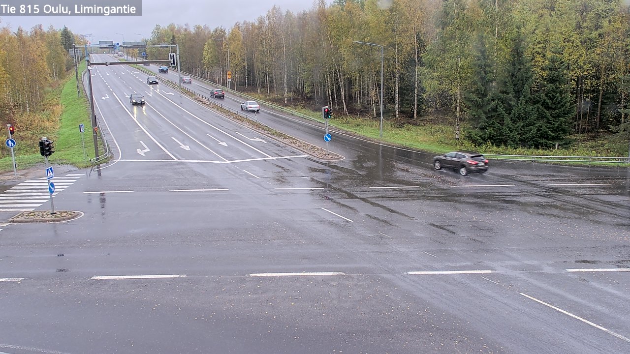 Weather Camera Image Road 815 Oulu, Limingantie, Oulu, Pohjois-Pohjanmaa