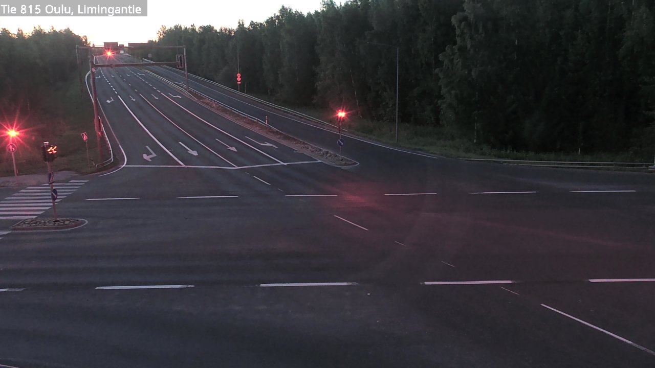 Kelikamerat Kuva Tie 815 Oulu, Limingantie, Oulu, Pohjois-Pohjanmaa