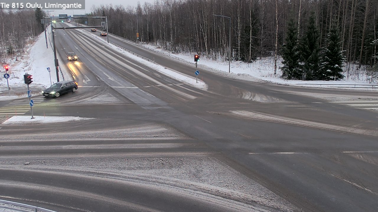 Weather Camera Image Road 815 Oulu, Limingantie, Oulu, Pohjois-Pohjanmaa