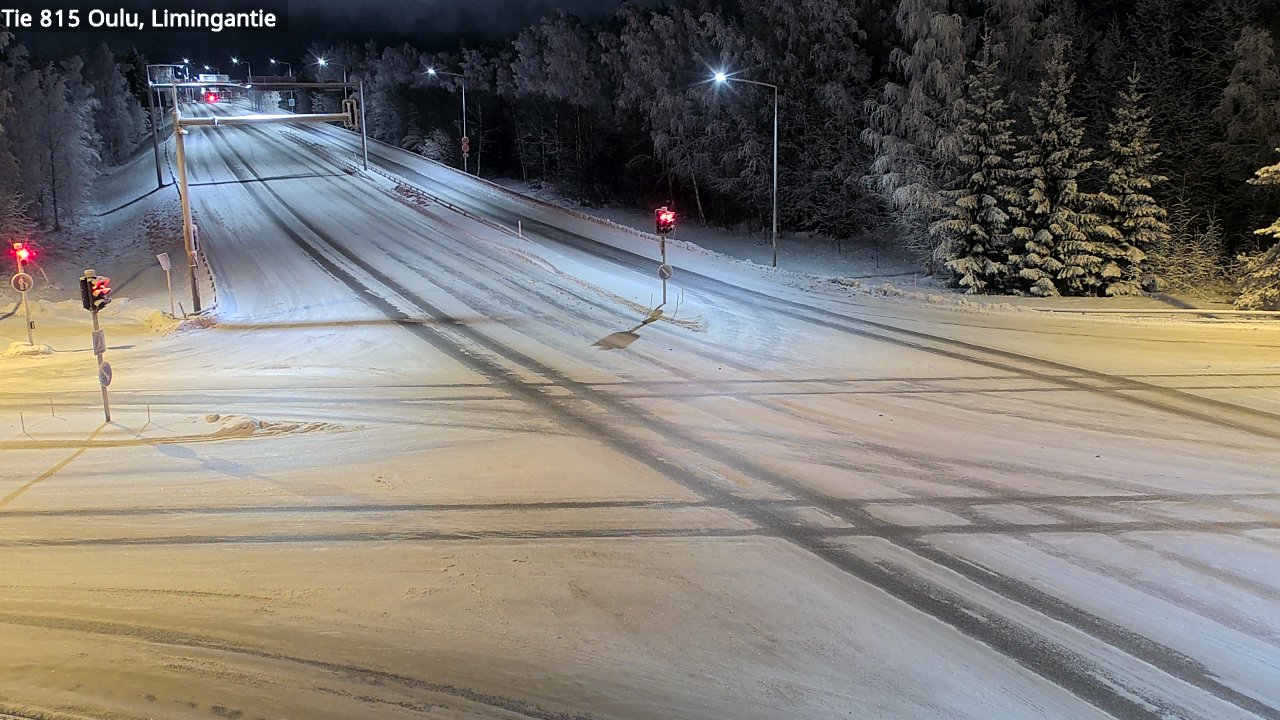 Kelikamerat Kuva Tie 815 Oulu, Limingantie, Oulu, Pohjois-Pohjanmaa