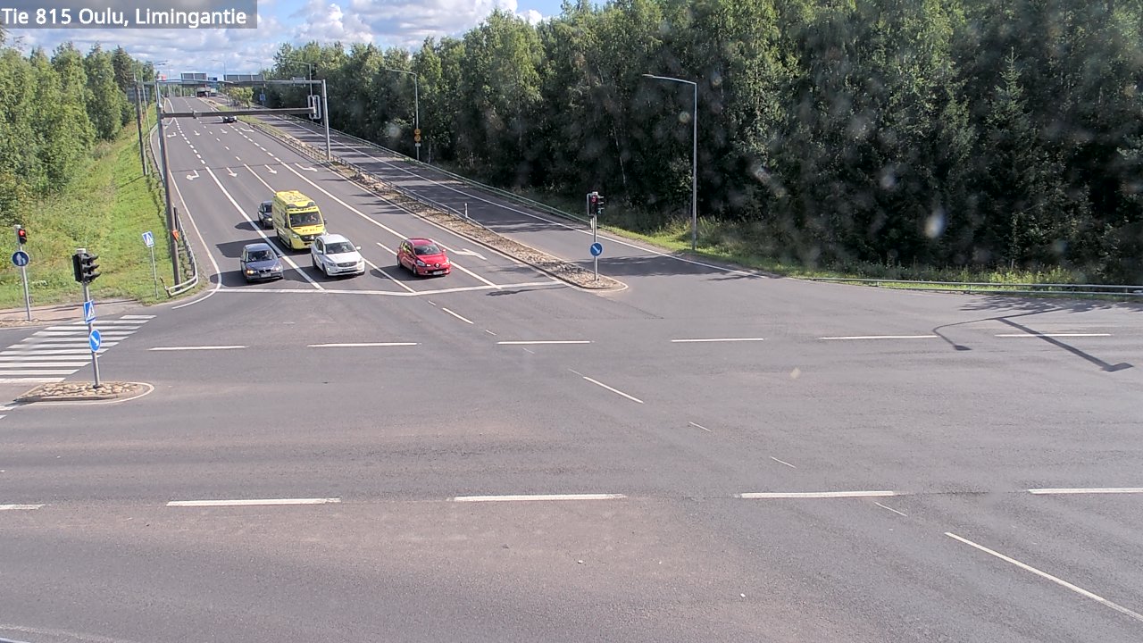 Kelikamerat Kuva Tie 815 Oulu, Limingantie, Oulu, Pohjois-Pohjanmaa