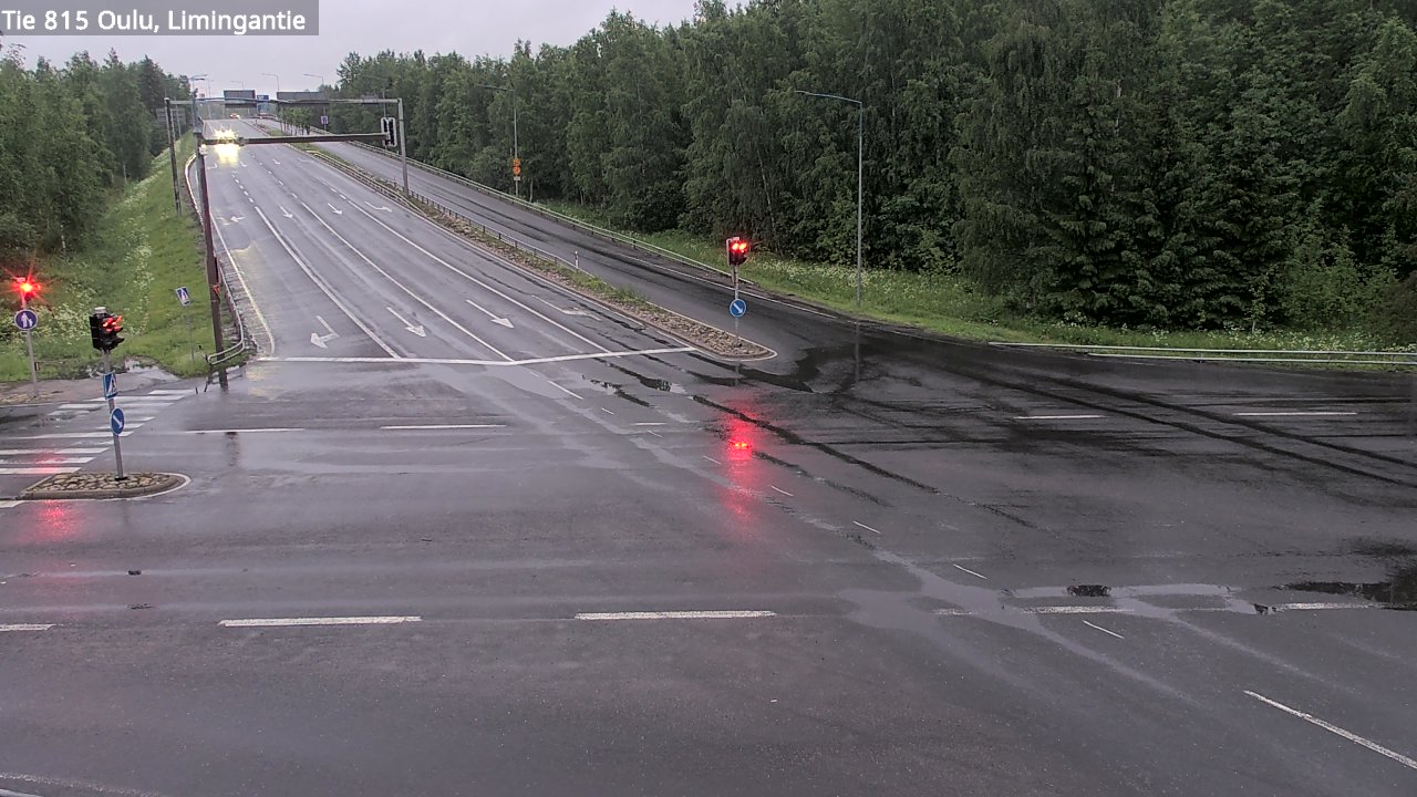 Kelikamerat Kuva Tie 815 Oulu, Limingantie, Oulu, Pohjois-Pohjanmaa