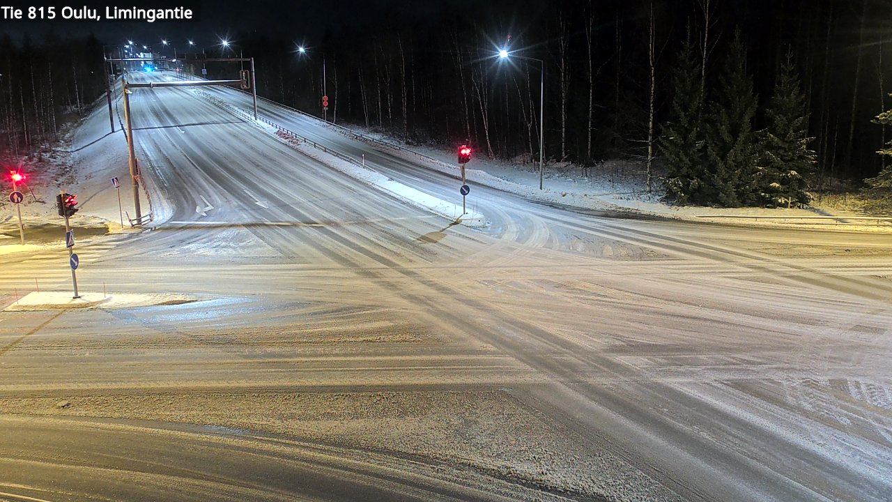 Weather Camera Image Road 815 Oulu, Limingantie, Oulu, Pohjois-Pohjanmaa