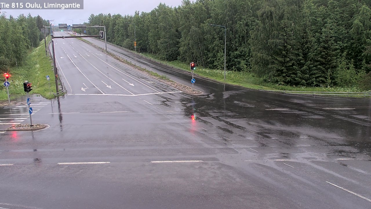 Kelikamerat Kuva Tie 815 Oulu, Limingantie, Oulu, Pohjois-Pohjanmaa
