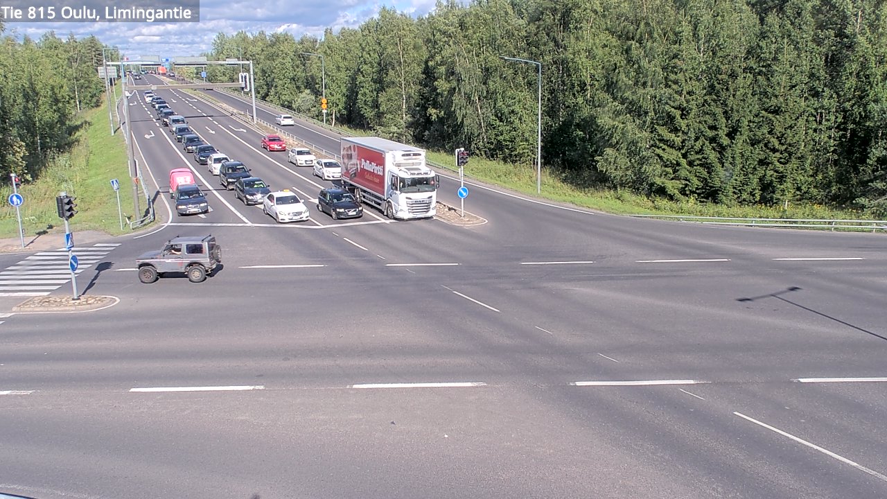 Kelikamerat Kuva Tie 815 Oulu, Limingantie, Oulu, Pohjois-Pohjanmaa