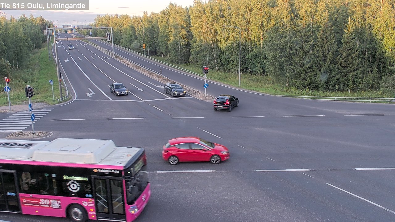 Kelikamerat Kuva Tie 815 Oulu, Limingantie, Oulu, Pohjois-Pohjanmaa
