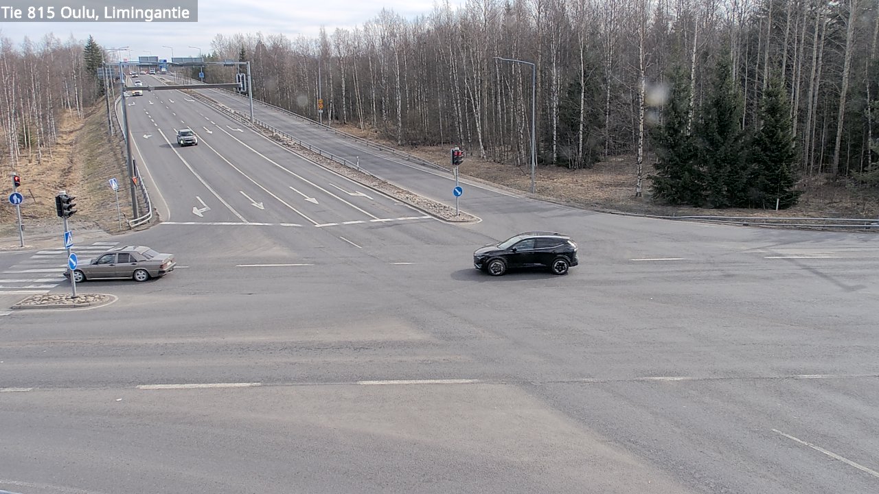 Kelikamerat Kuva Tie 815 Oulu, Limingantie, Oulu, Pohjois-Pohjanmaa