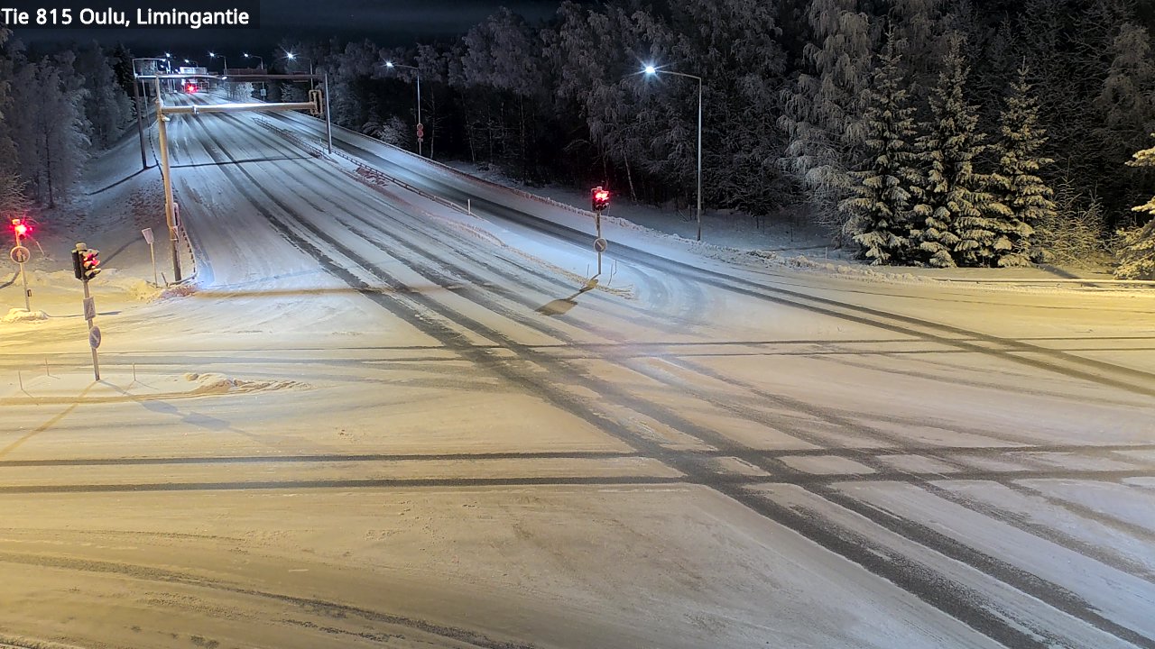 Kelikamerat Kuva Tie 815 Oulu, Limingantie, Oulu, Pohjois-Pohjanmaa
