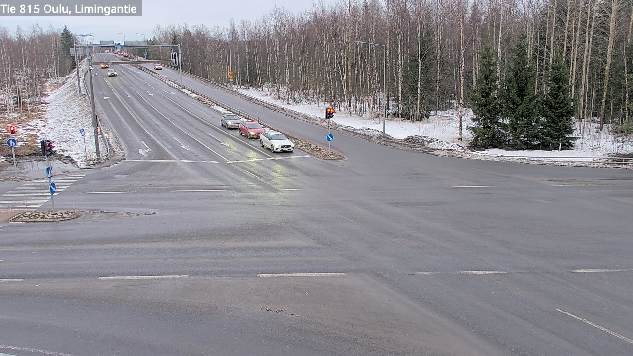 Kelikamerat Kuva Tie 815 Oulu, Limingantie, Oulu, Pohjois-Pohjanmaa