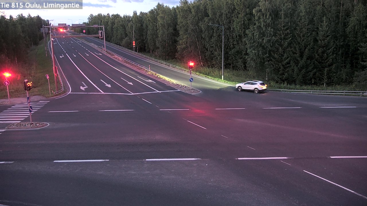 Kelikamerat Kuva Tie 815 Oulu, Limingantie, Oulu, Pohjois-Pohjanmaa