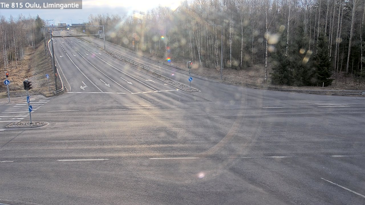 Kelikamerat Kuva Tie 815 Oulu, Limingantie, Oulu, Pohjois-Pohjanmaa