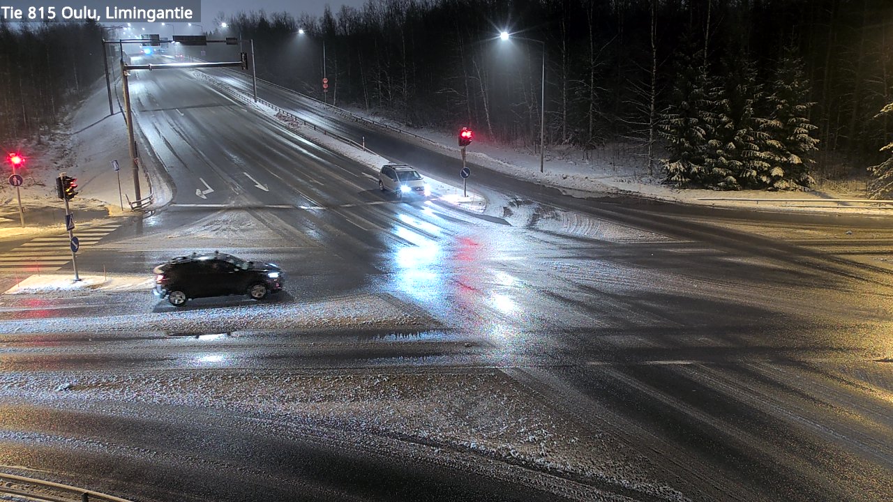 Weather Camera Image Road 815 Oulu, Limingantie, Oulu, Pohjois-Pohjanmaa