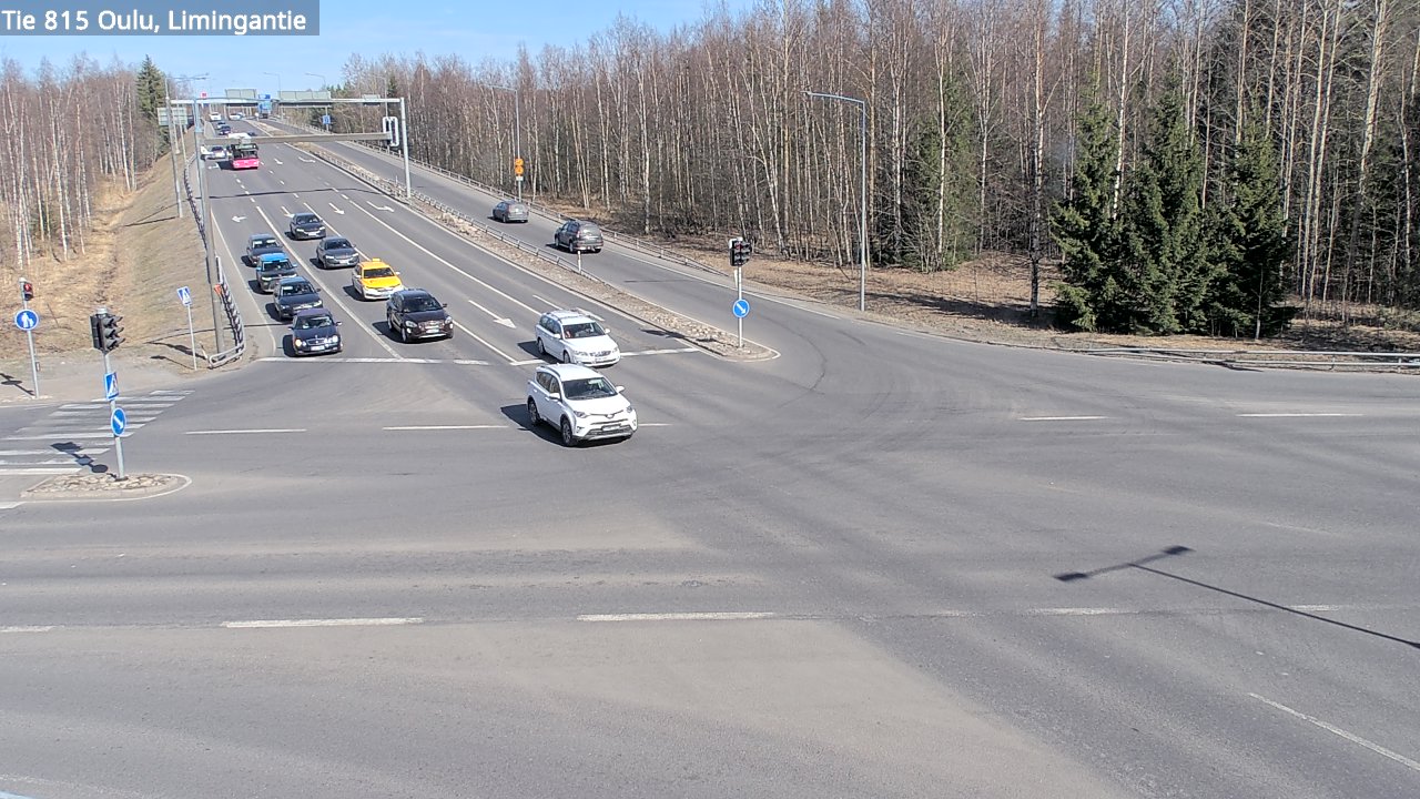 Kelikamerat Kuva Tie 815 Oulu, Limingantie, Oulu, Pohjois-Pohjanmaa