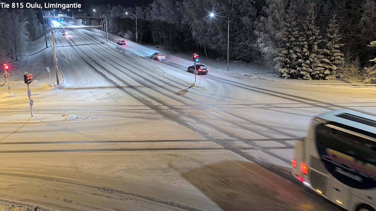 Kelikamerat Kuva Tie 815 Oulu, Limingantie, Oulu, Pohjois-Pohjanmaa