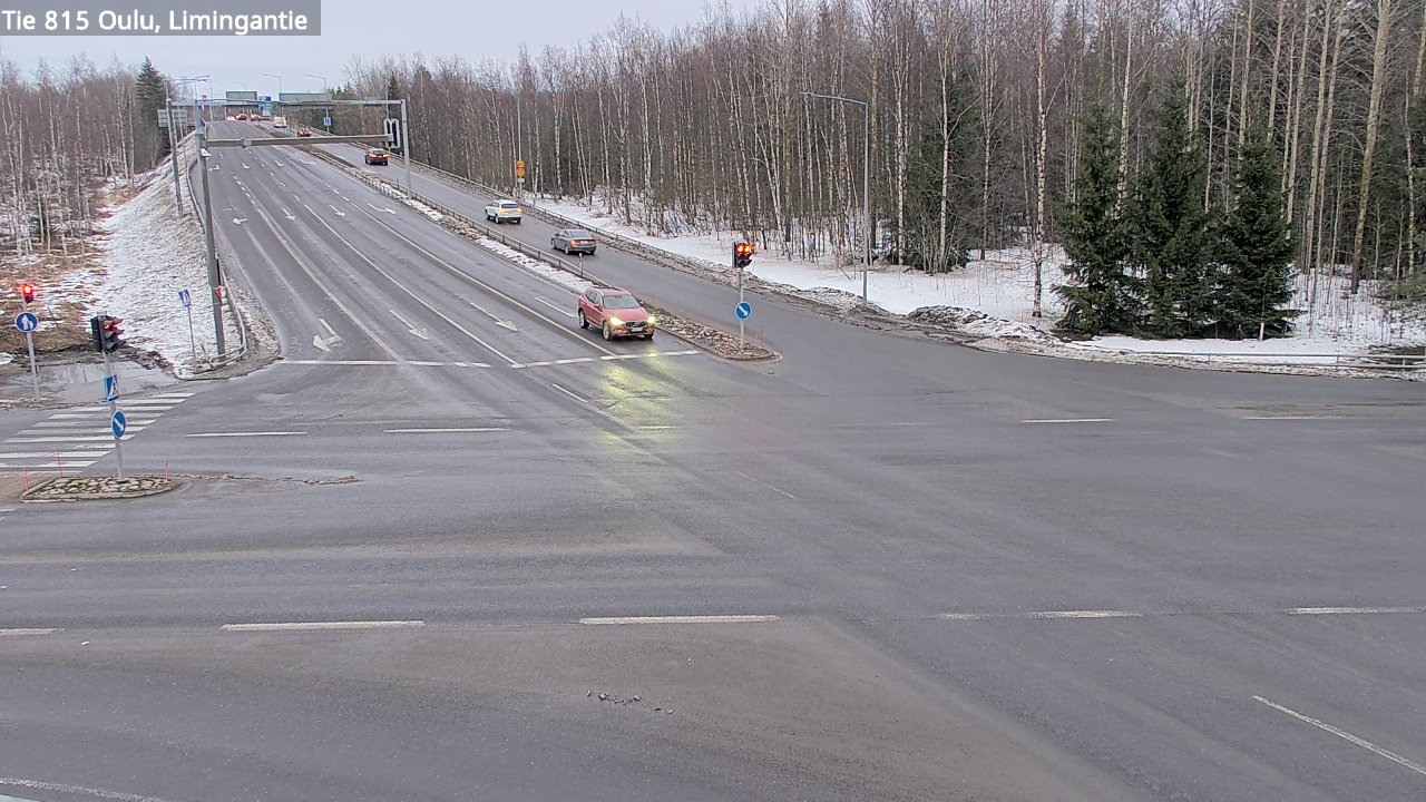 Kelikamerat Kuva Tie 815 Oulu, Limingantie, Oulu, Pohjois-Pohjanmaa