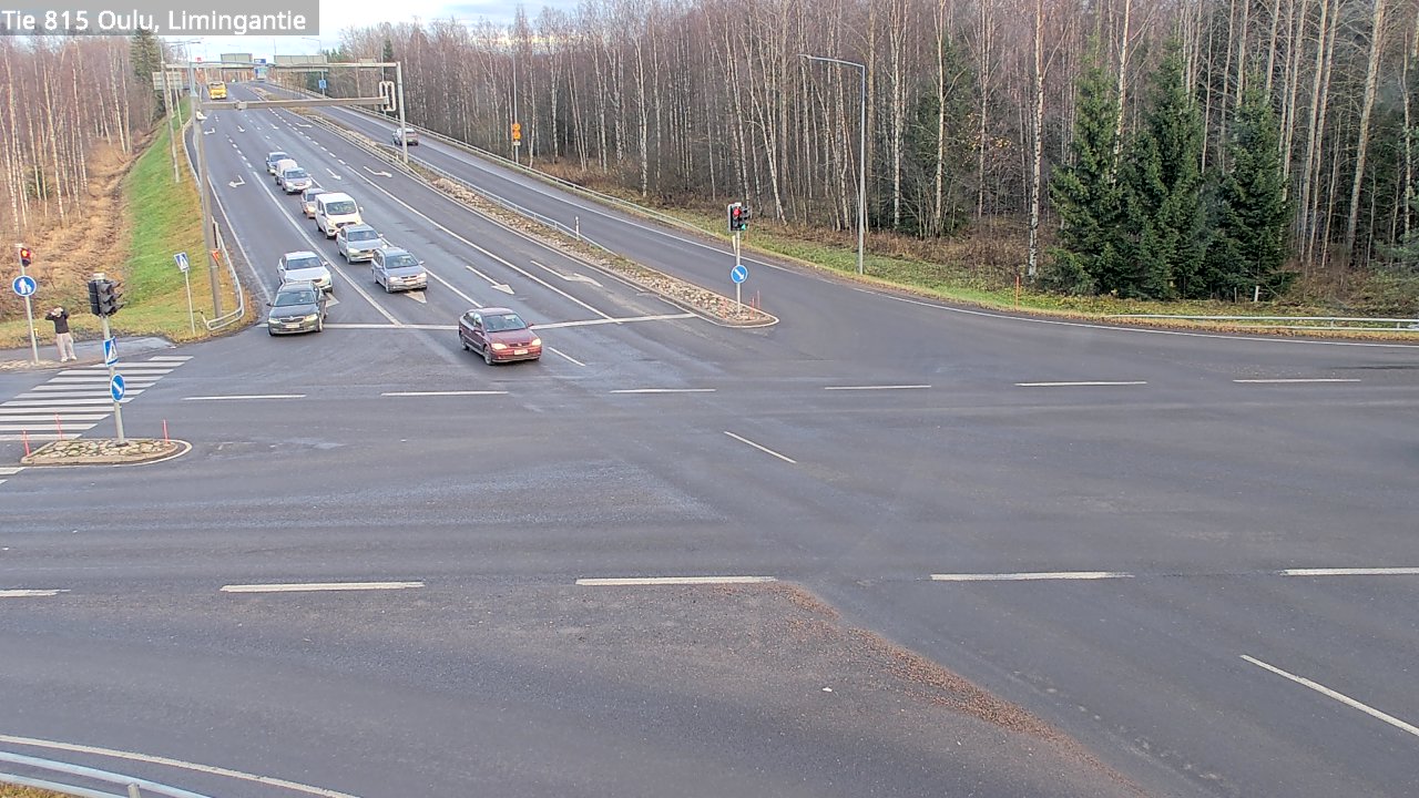 Kelikamerat Kuva Tie 815 Oulu, Limingantie, Oulu, Pohjois-Pohjanmaa