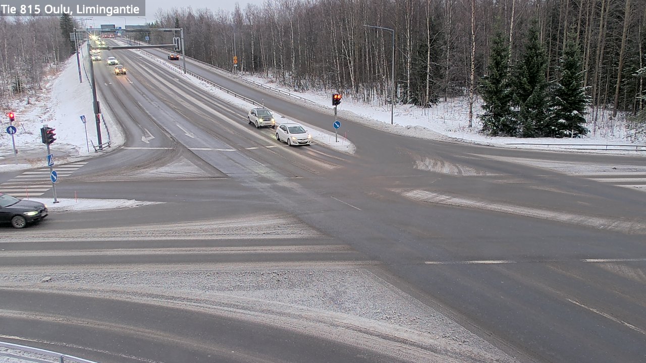 Weather Camera Image Road 815 Oulu, Limingantie, Oulu, Pohjois-Pohjanmaa