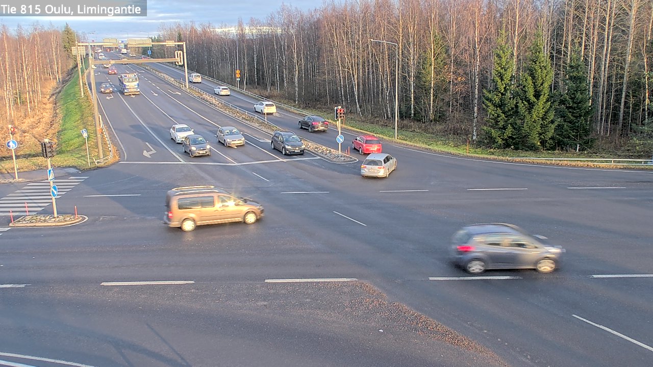 Kelikamerat Kuva Tie 815 Oulu, Limingantie, Oulu, Pohjois-Pohjanmaa