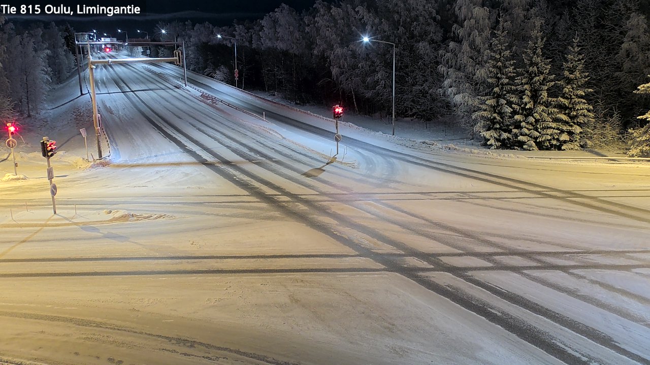 Kelikamerat Kuva Tie 815 Oulu, Limingantie, Oulu, Pohjois-Pohjanmaa