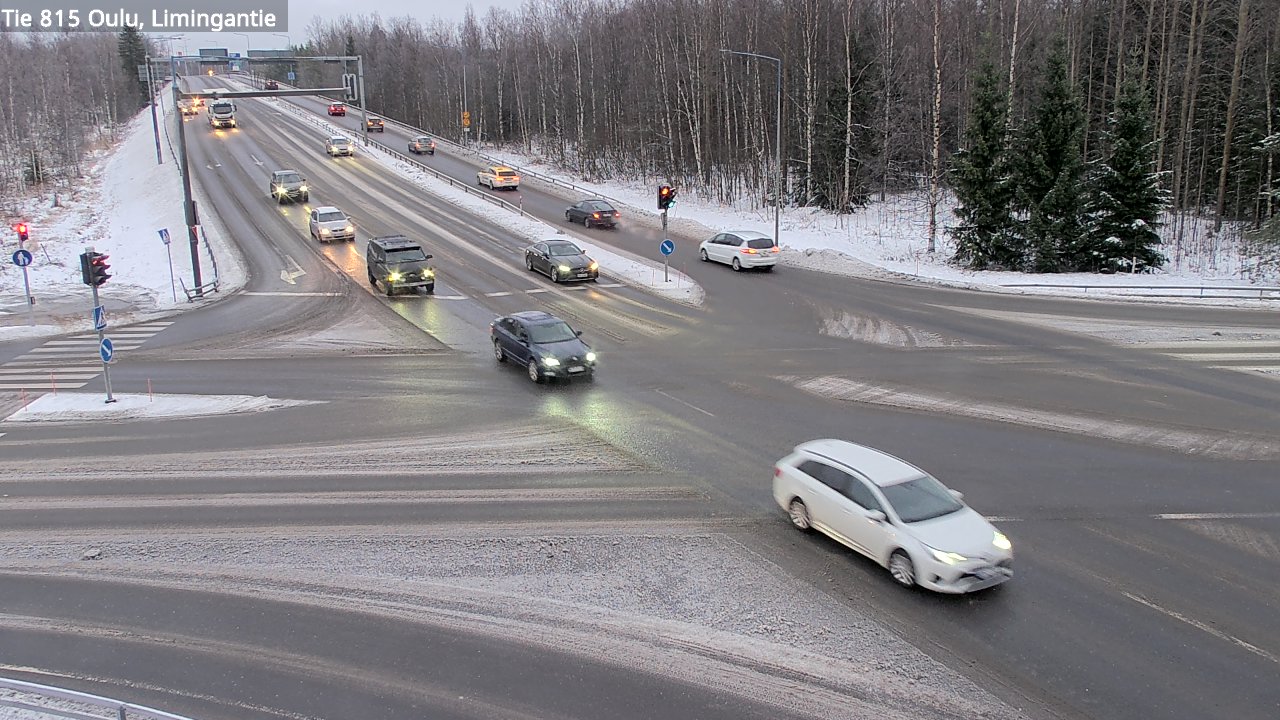 Weather Camera Image Road 815 Oulu, Limingantie, Oulu, Pohjois-Pohjanmaa