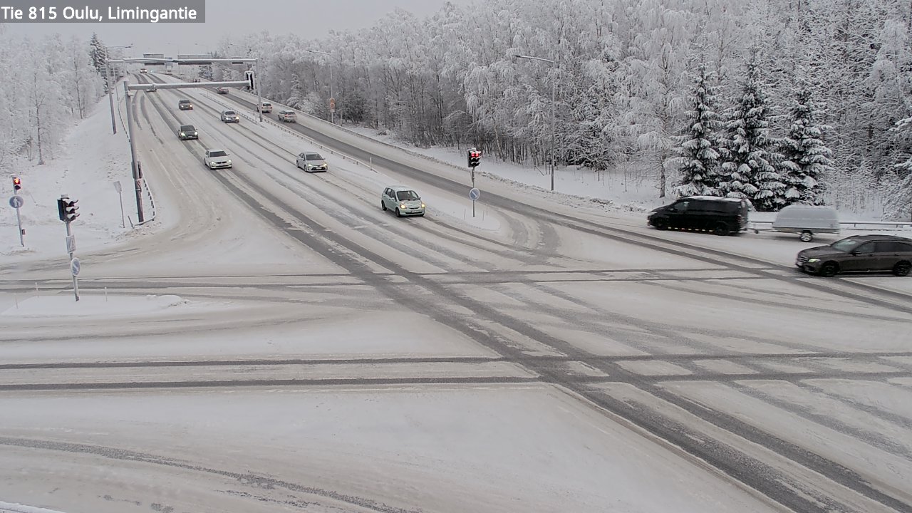 Kelikamerat Kuva Tie 815 Oulu, Limingantie, Oulu, Pohjois-Pohjanmaa