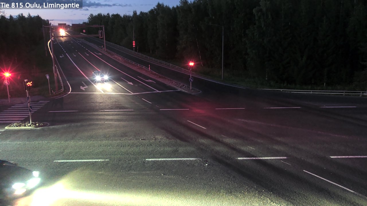 Kelikamerat Kuva Tie 815 Oulu, Limingantie, Oulu, Pohjois-Pohjanmaa