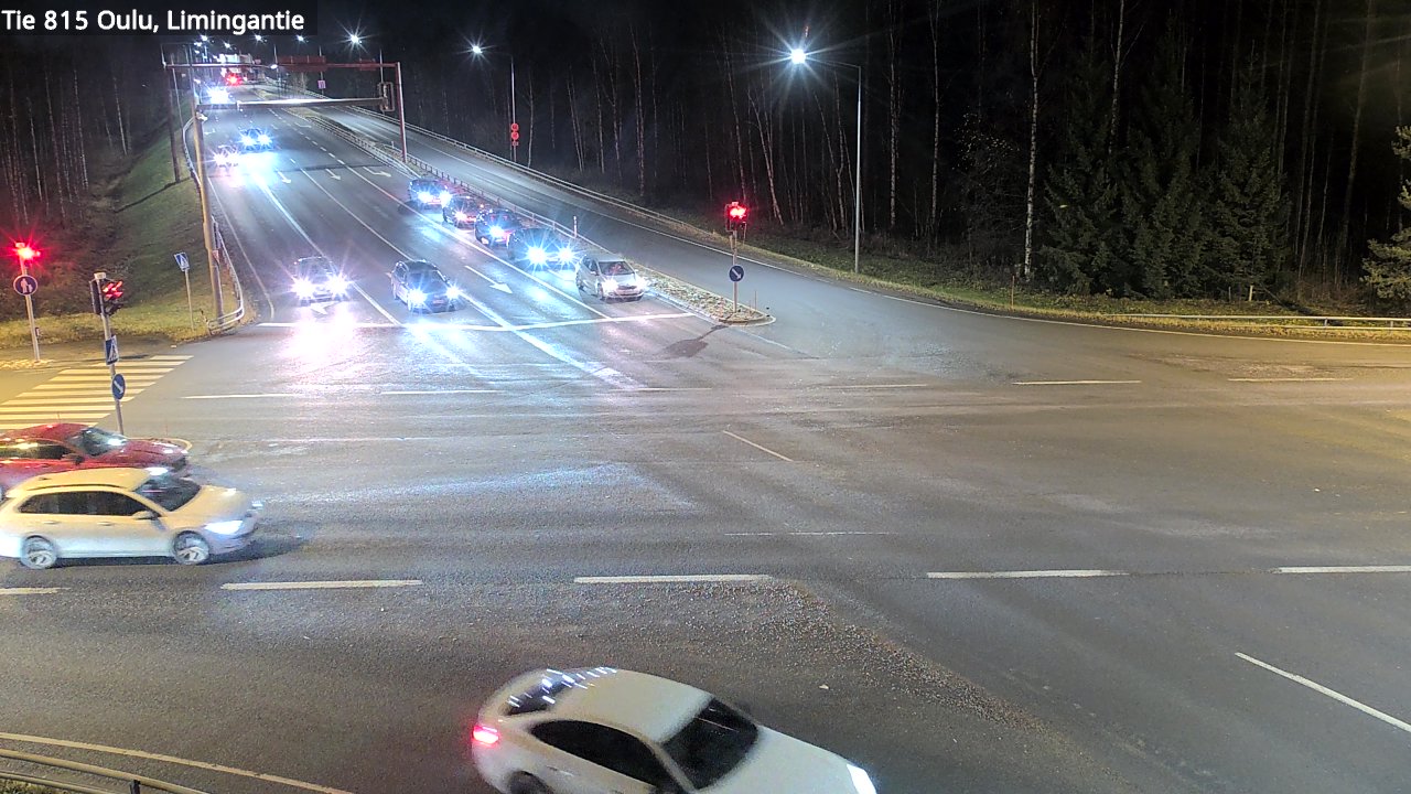 Kelikamerat Kuva Tie 815 Oulu, Limingantie, Oulu, Pohjois-Pohjanmaa