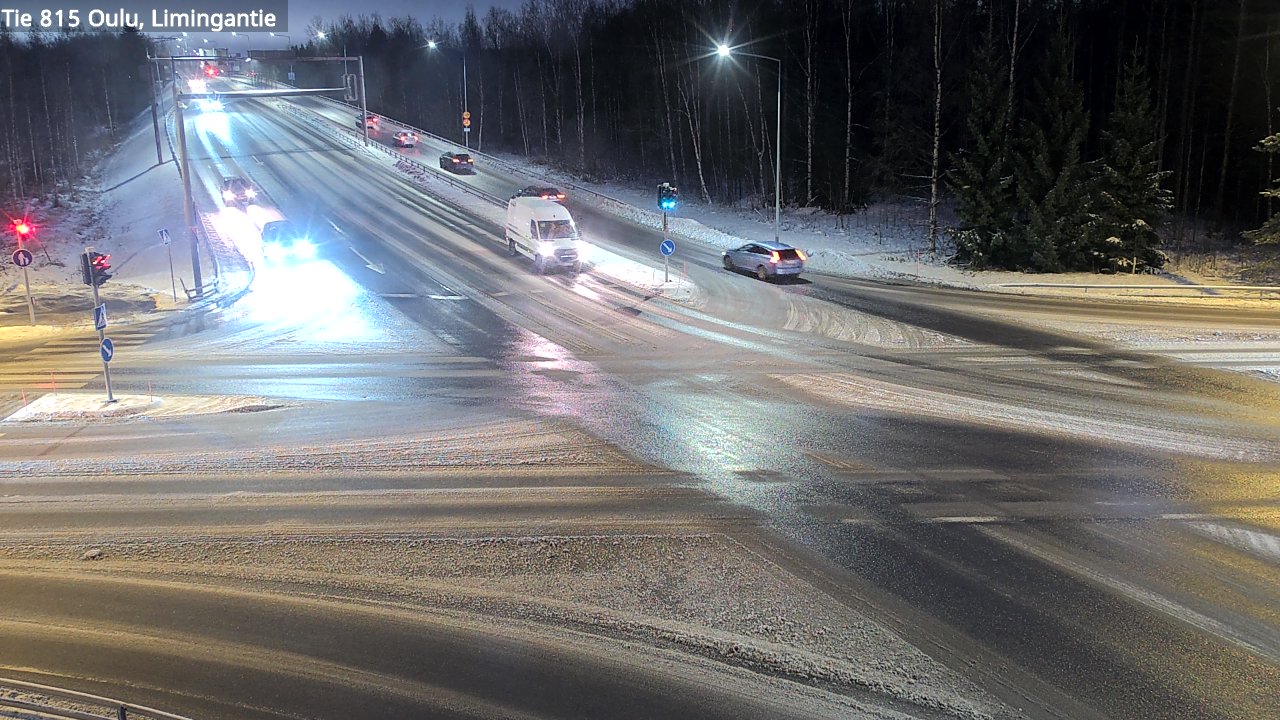 Weather Camera Image Road 815 Oulu, Limingantie, Oulu, Pohjois-Pohjanmaa