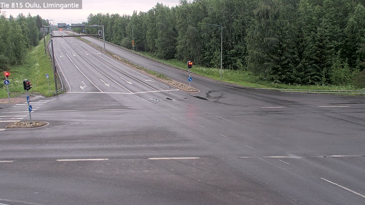 Kelikamerat Kuva Tie 815 Oulu, Limingantie, Oulu, Pohjois-Pohjanmaa