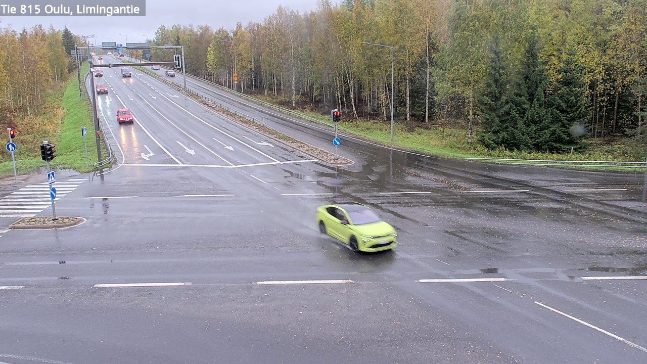 Weather Camera Image Road 815 Oulu, Limingantie, Oulu, Pohjois-Pohjanmaa