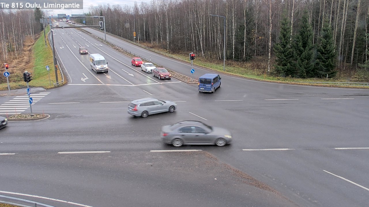Kelikamerat Kuva Tie 815 Oulu, Limingantie, Oulu, Pohjois-Pohjanmaa