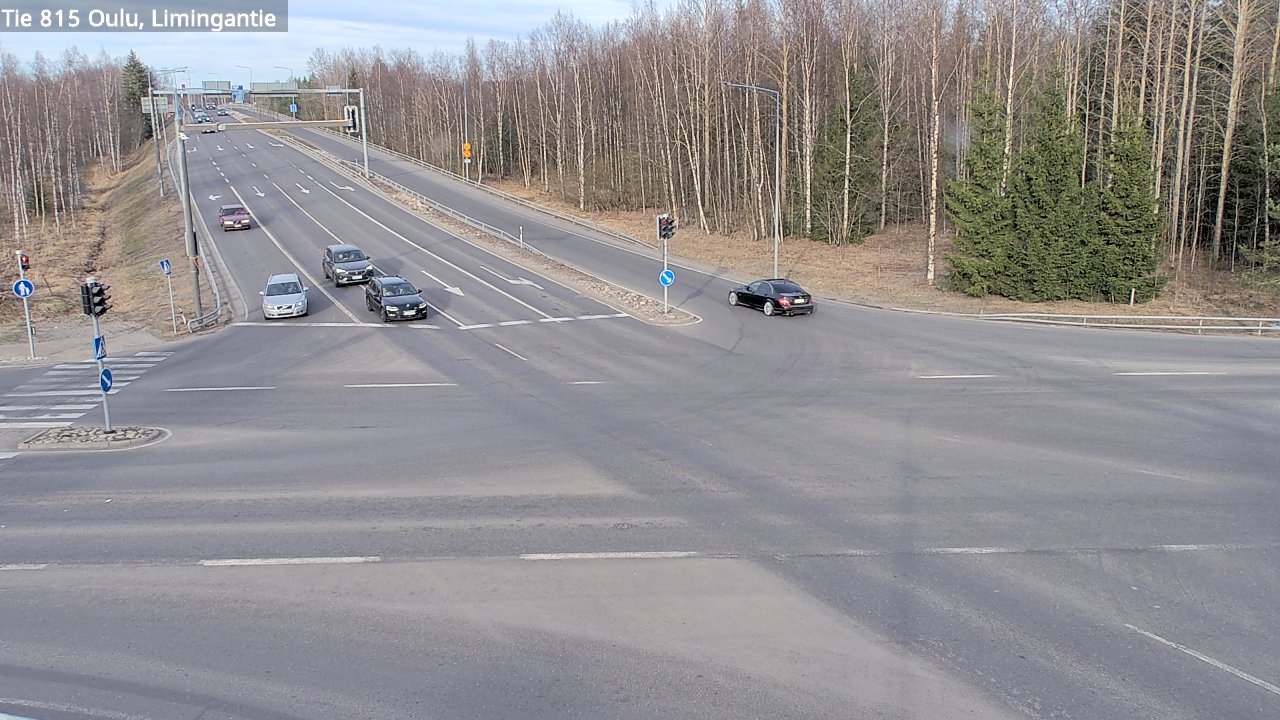 Kelikamerat Kuva Tie 815 Oulu, Limingantie, Oulu, Pohjois-Pohjanmaa