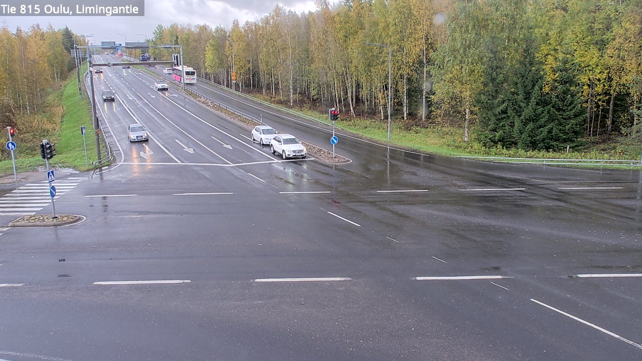 Kelikamerat Kuva Tie 815 Oulu, Limingantie, Oulu, Pohjois-Pohjanmaa