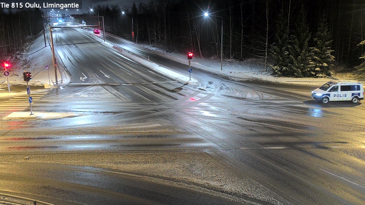 Weather Camera Image Road 815 Oulu, Limingantie, Oulu, Pohjois-Pohjanmaa