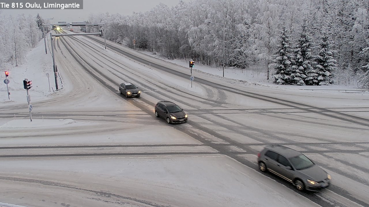 Kelikamerat Kuva Tie 815 Oulu, Limingantie, Oulu, Pohjois-Pohjanmaa