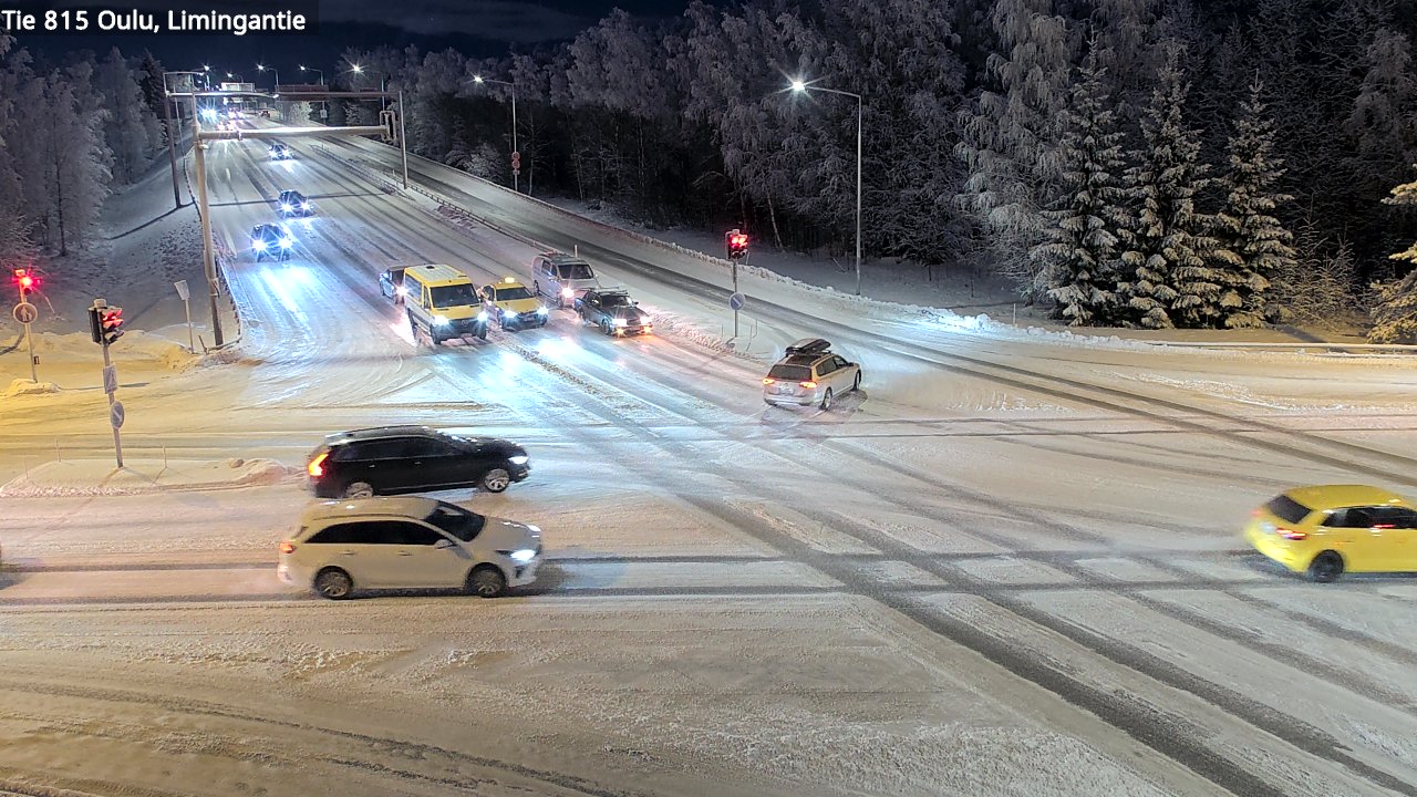 Kelikamerat Kuva Tie 815 Oulu, Limingantie, Oulu, Pohjois-Pohjanmaa