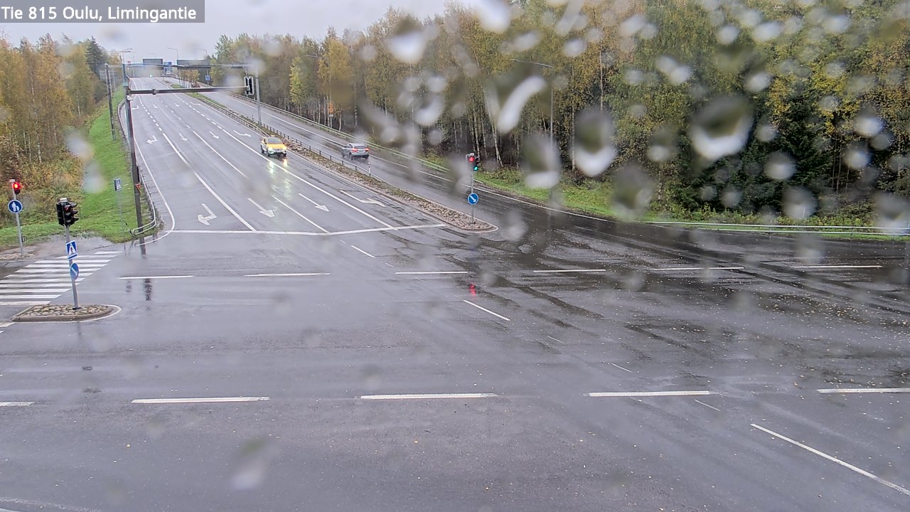 Weather Camera Image Road 815 Oulu, Limingantie, Oulu, Pohjois-Pohjanmaa